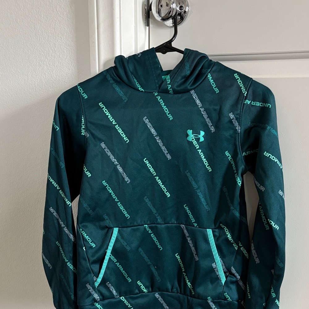 Under Armour Dark Teal Pullover